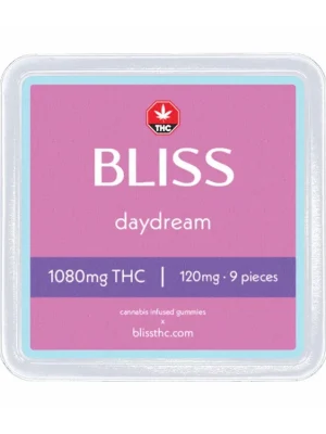 Bliss Gummies Day Dream 1080mg THC