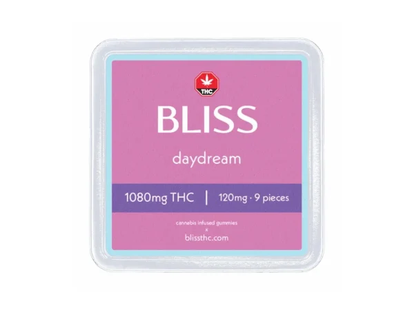 Bliss Gummies Day Dream 1080mg THC