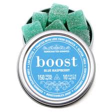 Boost – THC Blue Raspberry Gummies