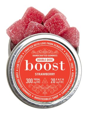 THC Strawberry Gummy