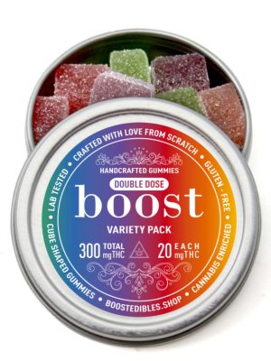 Boost – THC Variety Pack Gummies