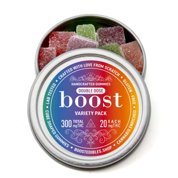 Boost – THC Variety Pack Gummies