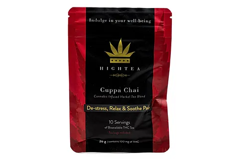 High Tea – Cuppa Chai Tea 100mg THC