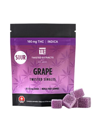 Twisted Extracts High Dose Nectarine Dream THC – 1200mg (Indica)