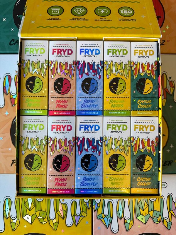 fryd disposable liquid diamond