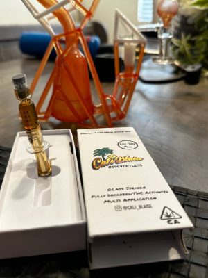 Disposable THC Vape Pen