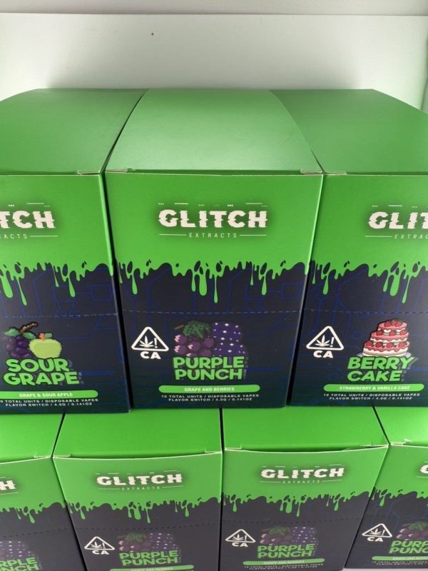 Glitch 4g dispo