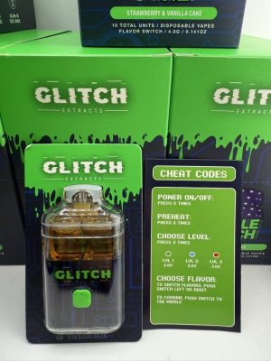 Glitch 4g disposable